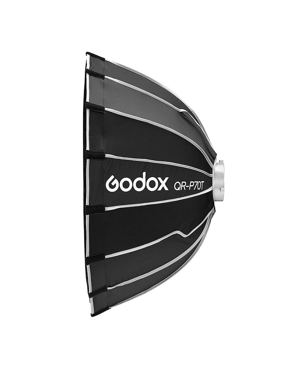 Godox QR-P70T 27.5" Quick-Release Parabolic Softbox for Bowens Mount