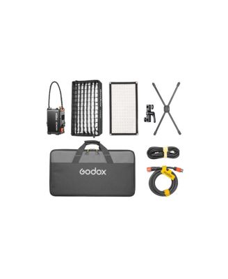 Светодиодный матовый свет Godox KNOWLED F100R RGB