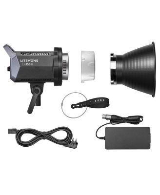 Godox Litemons LA150D Daylight Bluetooth-Enabled LED Light with 8 Built-In Effects, Compatible with Bowens Mount
