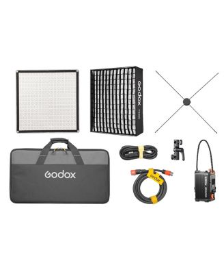 Godox KNOWLED F200R Flexible RGB LED Light Mat, 2 x 2'
