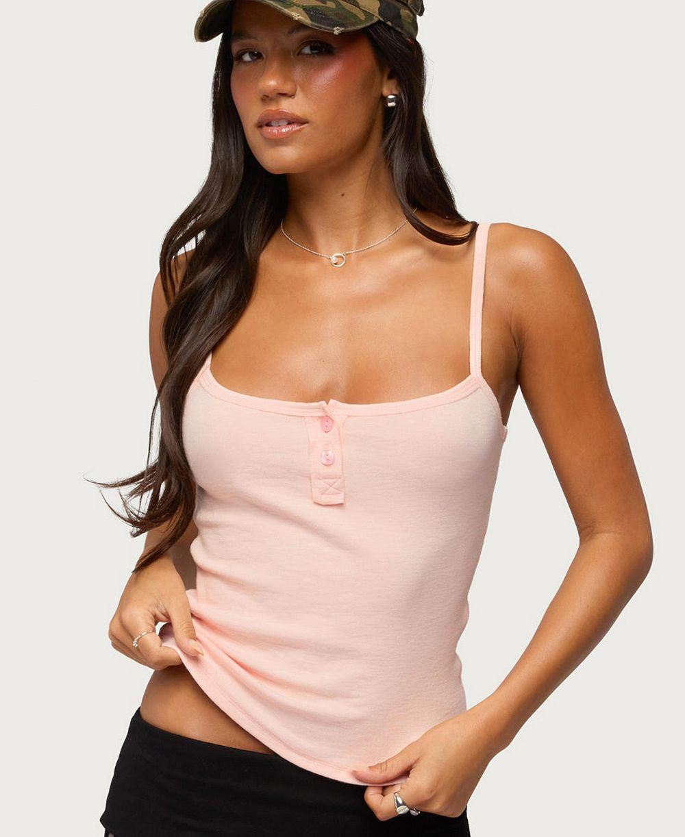 Edikted Женский топ Channa Henley