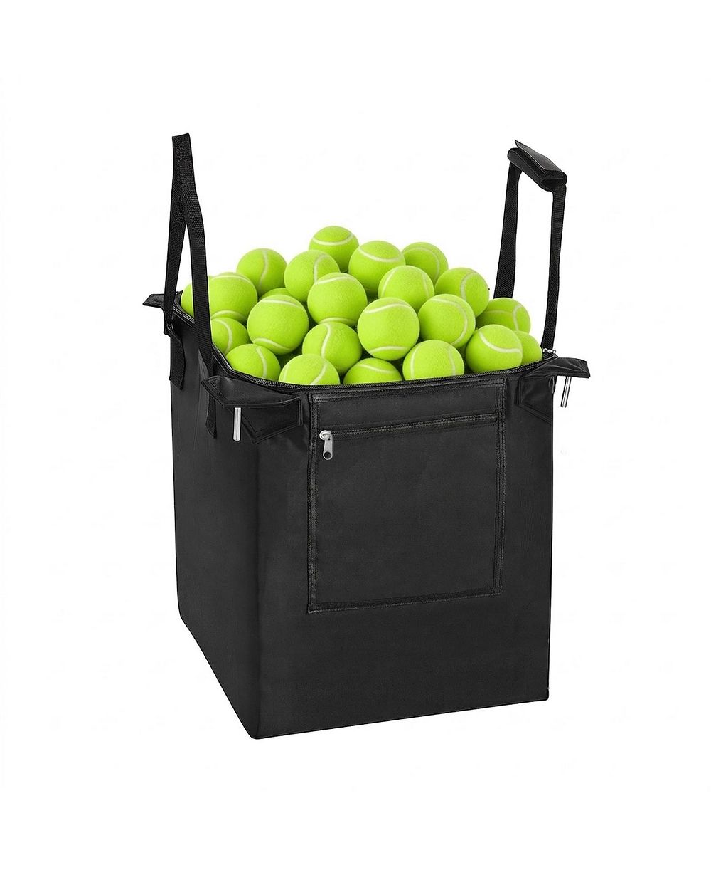 Корзина для теннисных мячей HONGGE Stainless Steel Hopper Cart