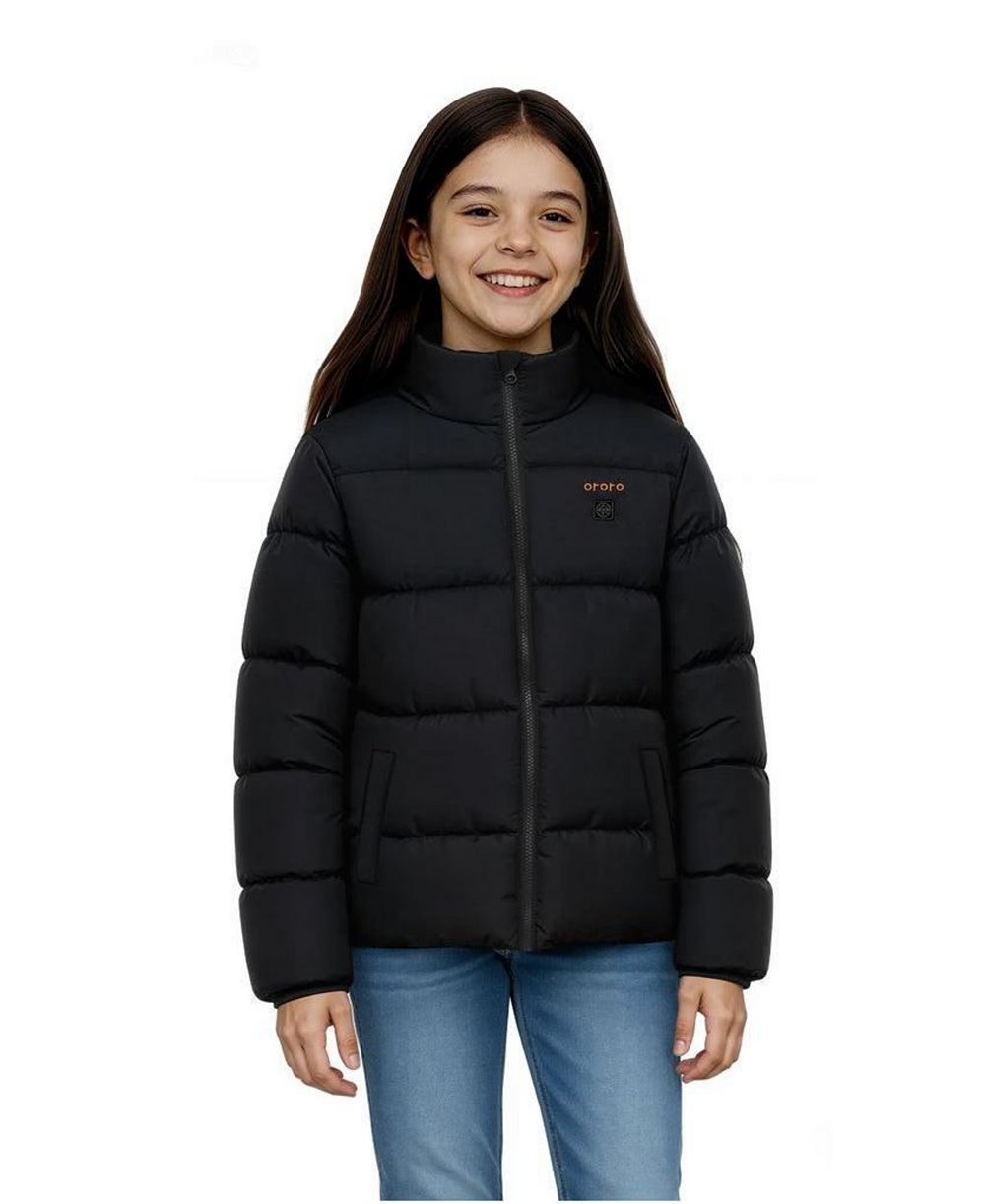 ororo Kids Unisex S- XL ' 4-Zone Heated Down Jacket