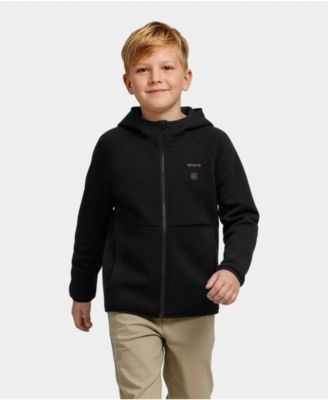 ororo Kids' Unisex S TO XL 4-Zone Heated Fleece Hoodie