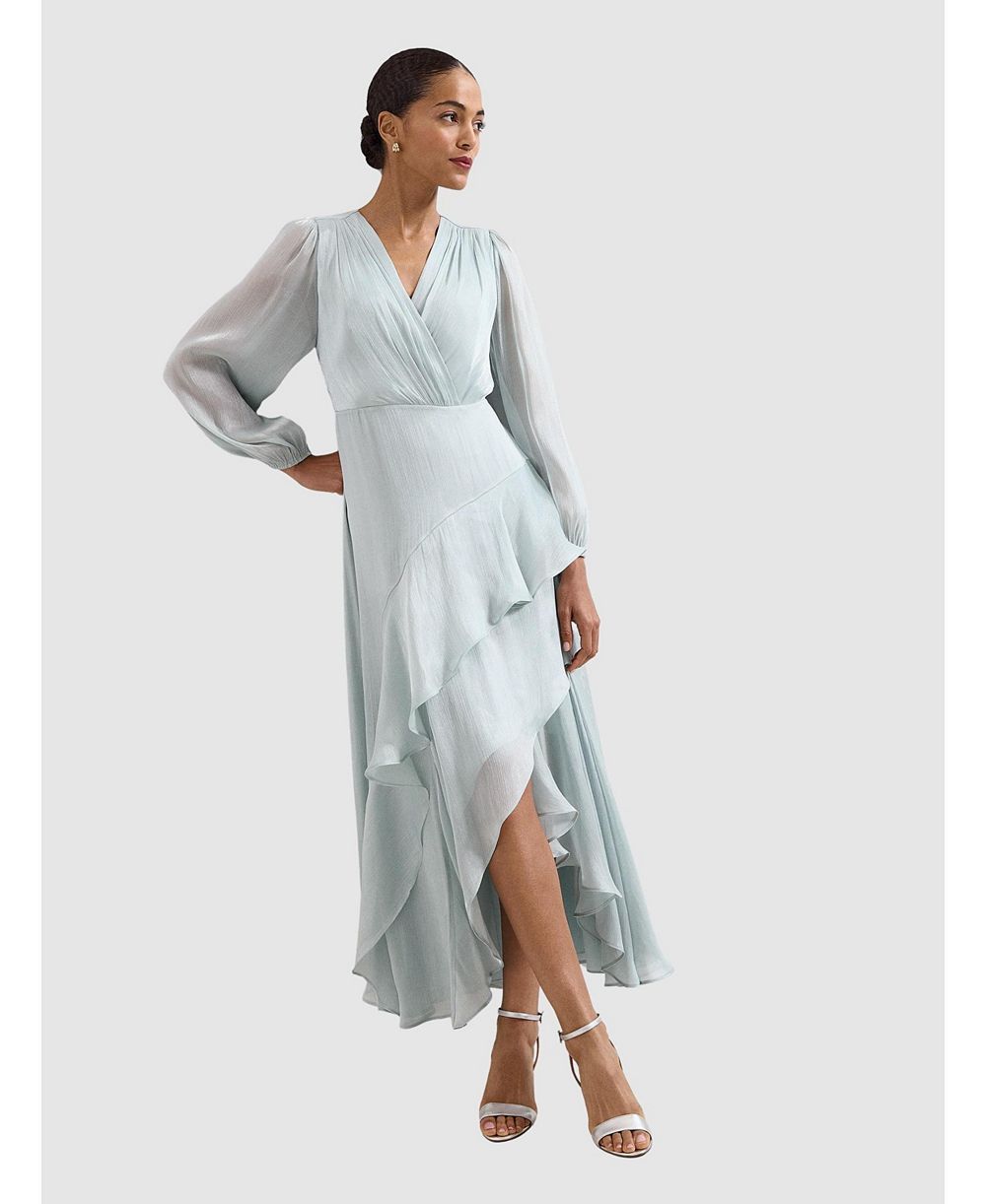 Женское платье макси Phase Eight Sylvie V-Neck