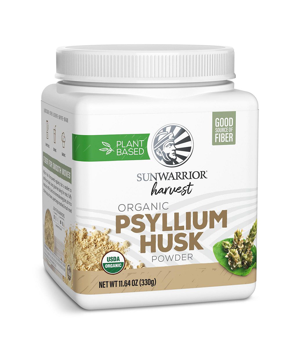 Sunwarrior порошок псиллиума Harvest, 330 г