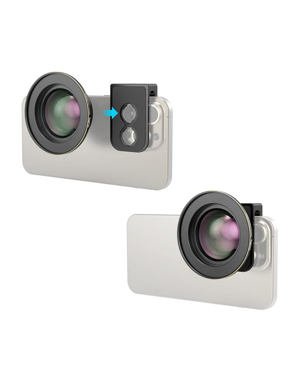 SmallRig SmallRig 75mm Macro Lens for Mobile Phone (T-Mount)