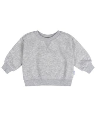 Gerber Toddler 0 -5T Neutral Crewneck Sweatshirt