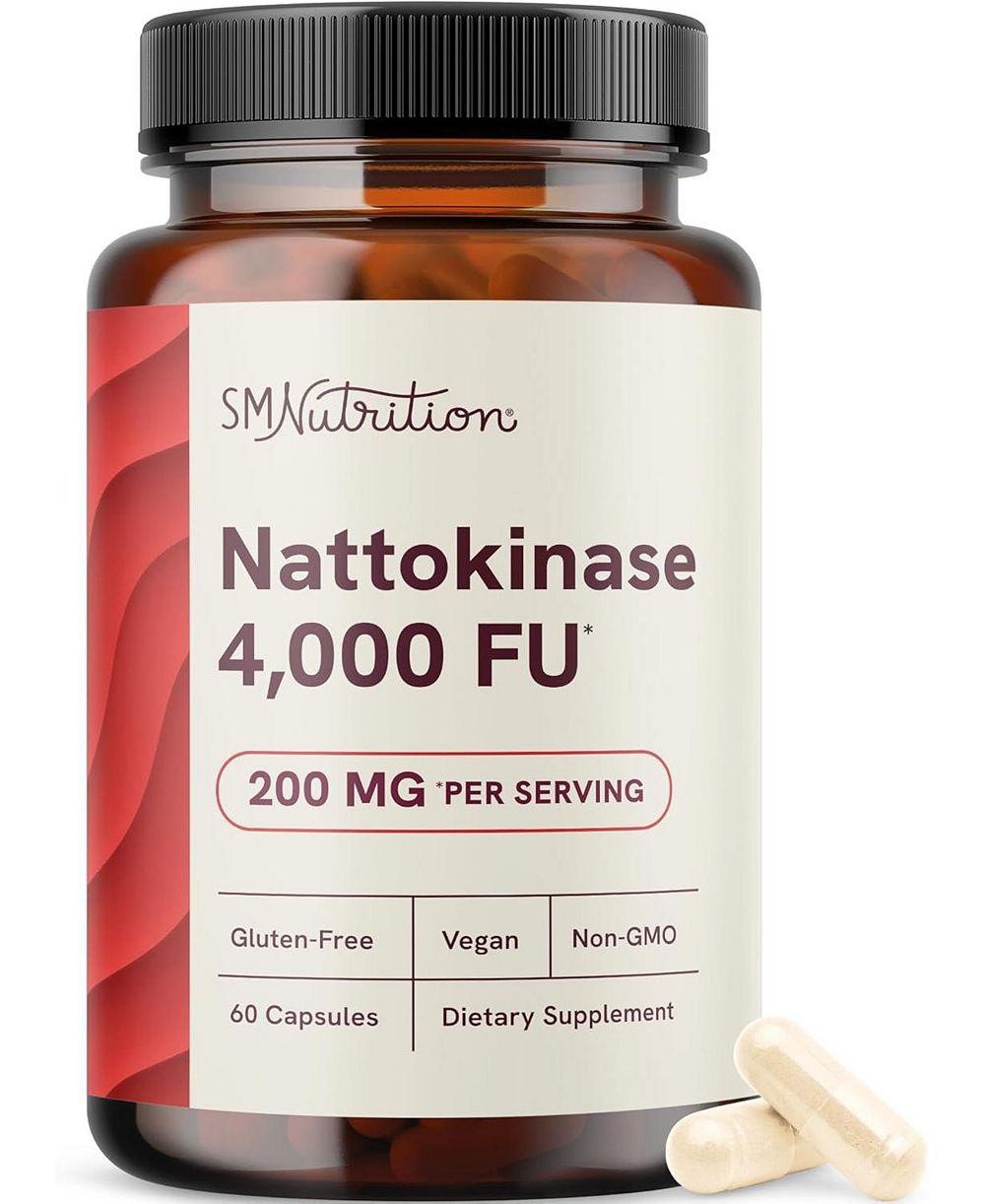 SMNutrition, капсулы с натокиназой, 60 шт.