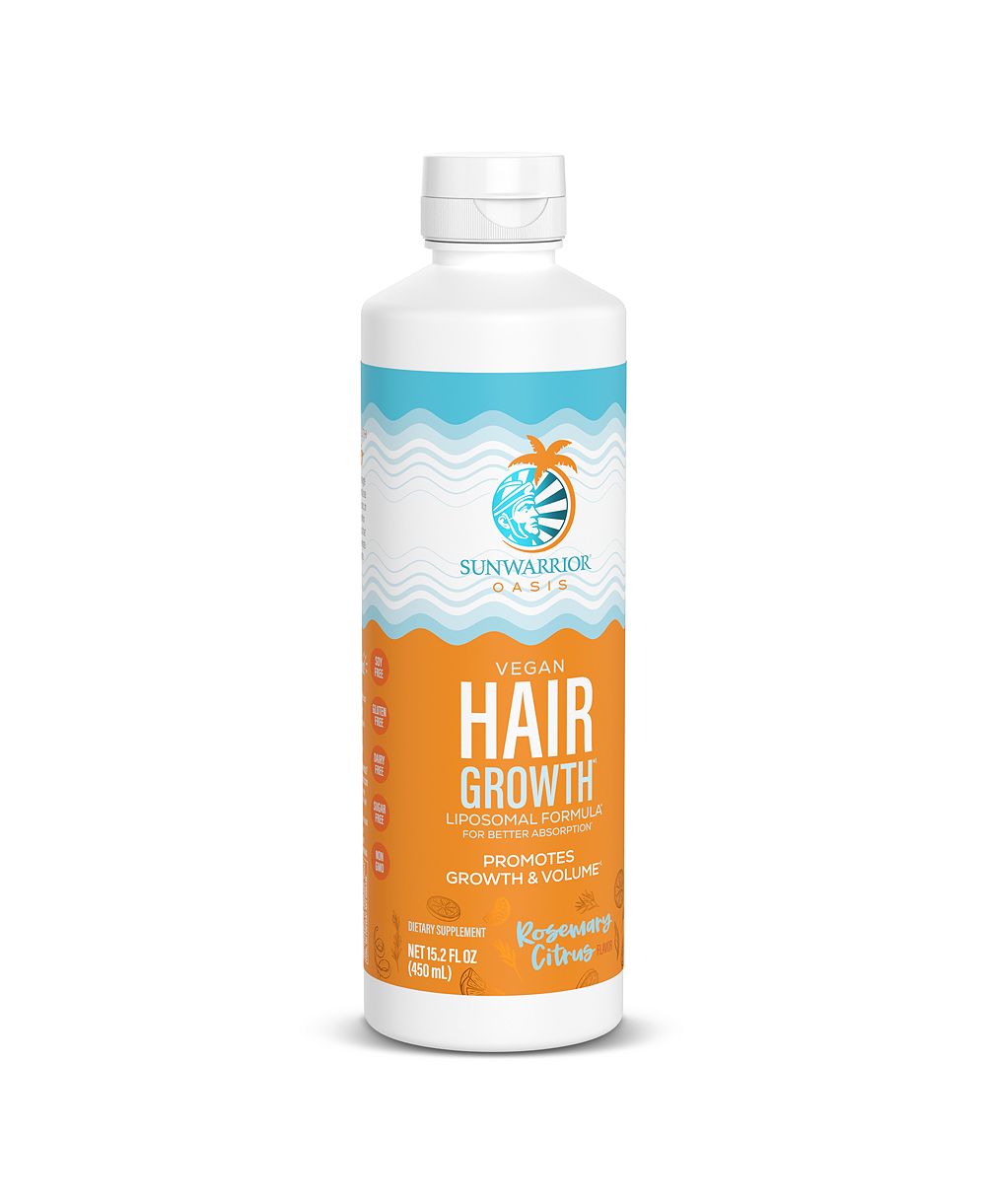 Жидкая сыворотка для роста волос Sunwarrior Oasis Rosemary Citrus