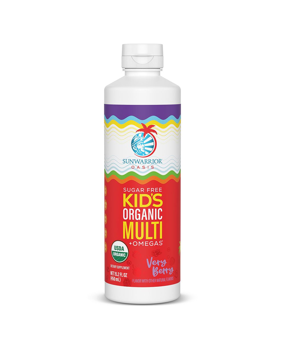 Sunwarrior US Liquid Kid s Multi Plus Omegas