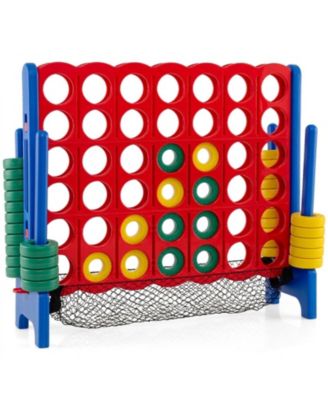 HONGGE Giant 4-to-Score 42 Two-Color Rings Floor Game, Возраст 3+