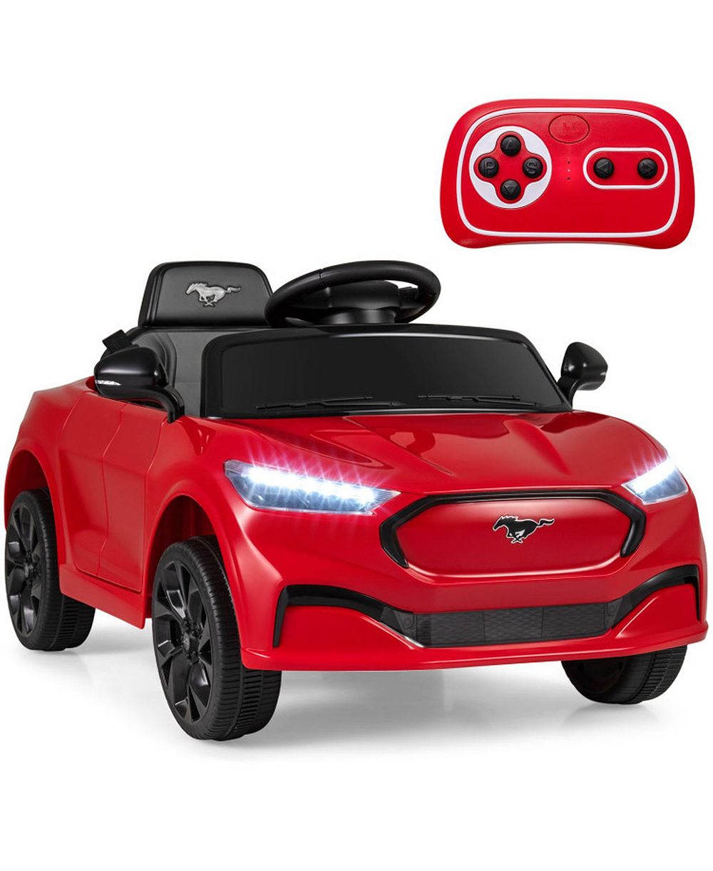 Электромобиль HONGGE 12V Coupe с родительским контролем, 36" x 22" x 17", для детей 3-8 лет