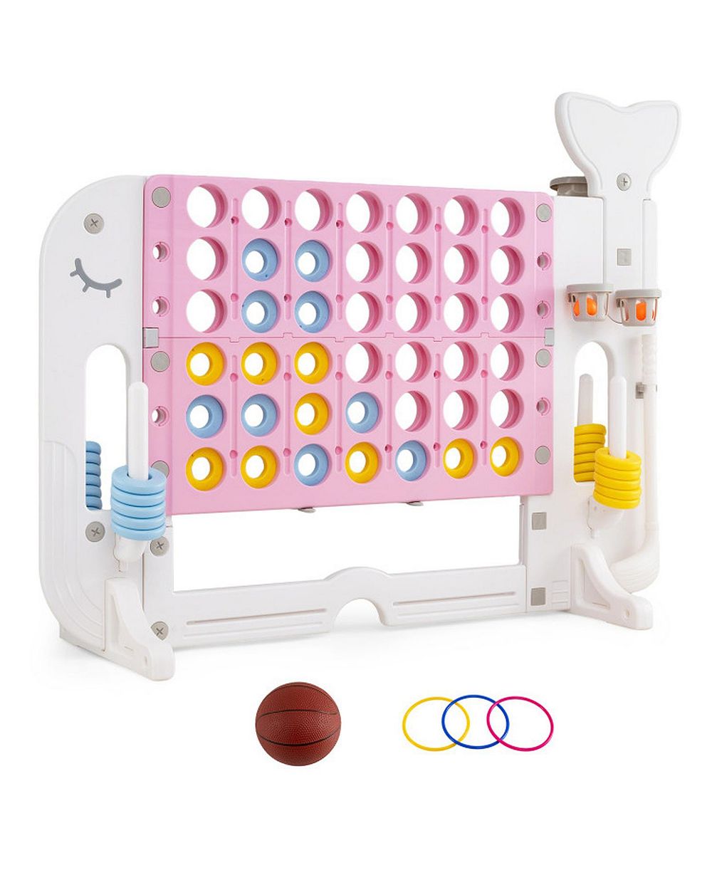Набор для игры во дворе HONGGE Giant 4-in-1 Connect Four
