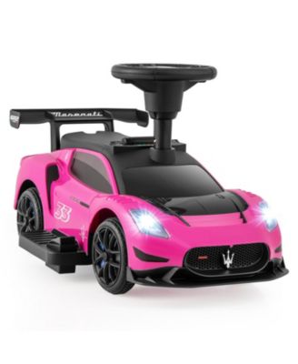HONGGE Electric Foot-Pedal Ride-On Car, 26"L x 16"W x 15"H, 55 lbs Capacity, Ages 18 Months to 5 Years