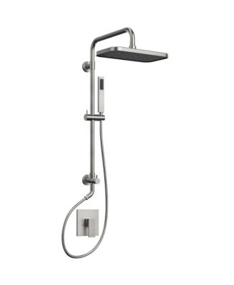 Brushed nickel