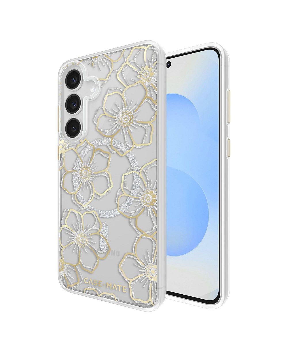 Чехол для телефона Case-Mate Floral Gems Magnetic для Samsung Galaxy S25 FE