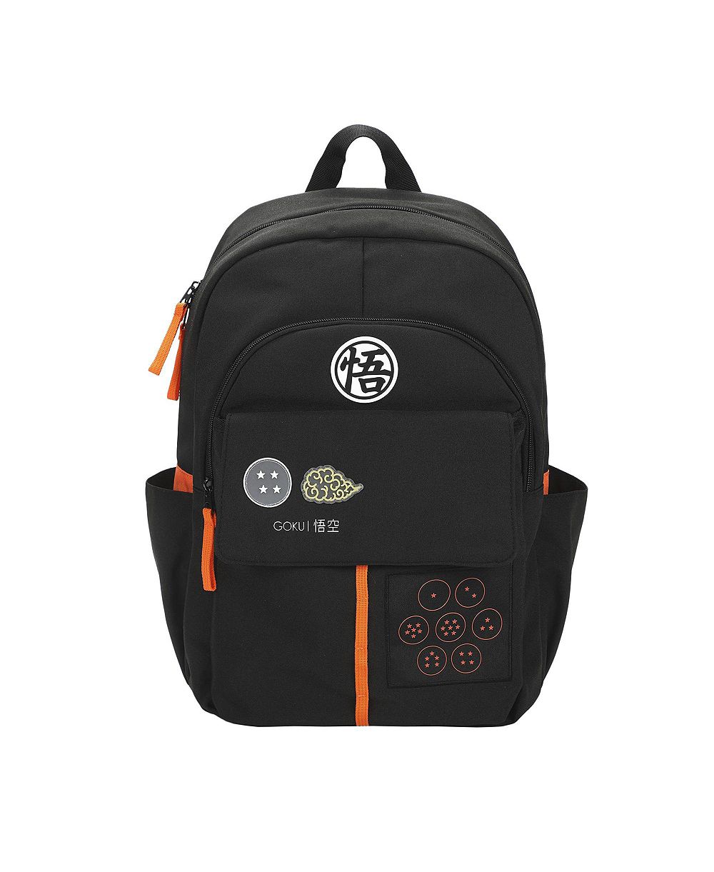 Взрослый городской рюкзак Dragon Ball Z Goku Symbols, 17.5"