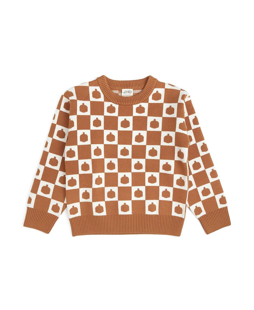 Свитер Sweet Wink Pumpkin Checkers для мальчиков