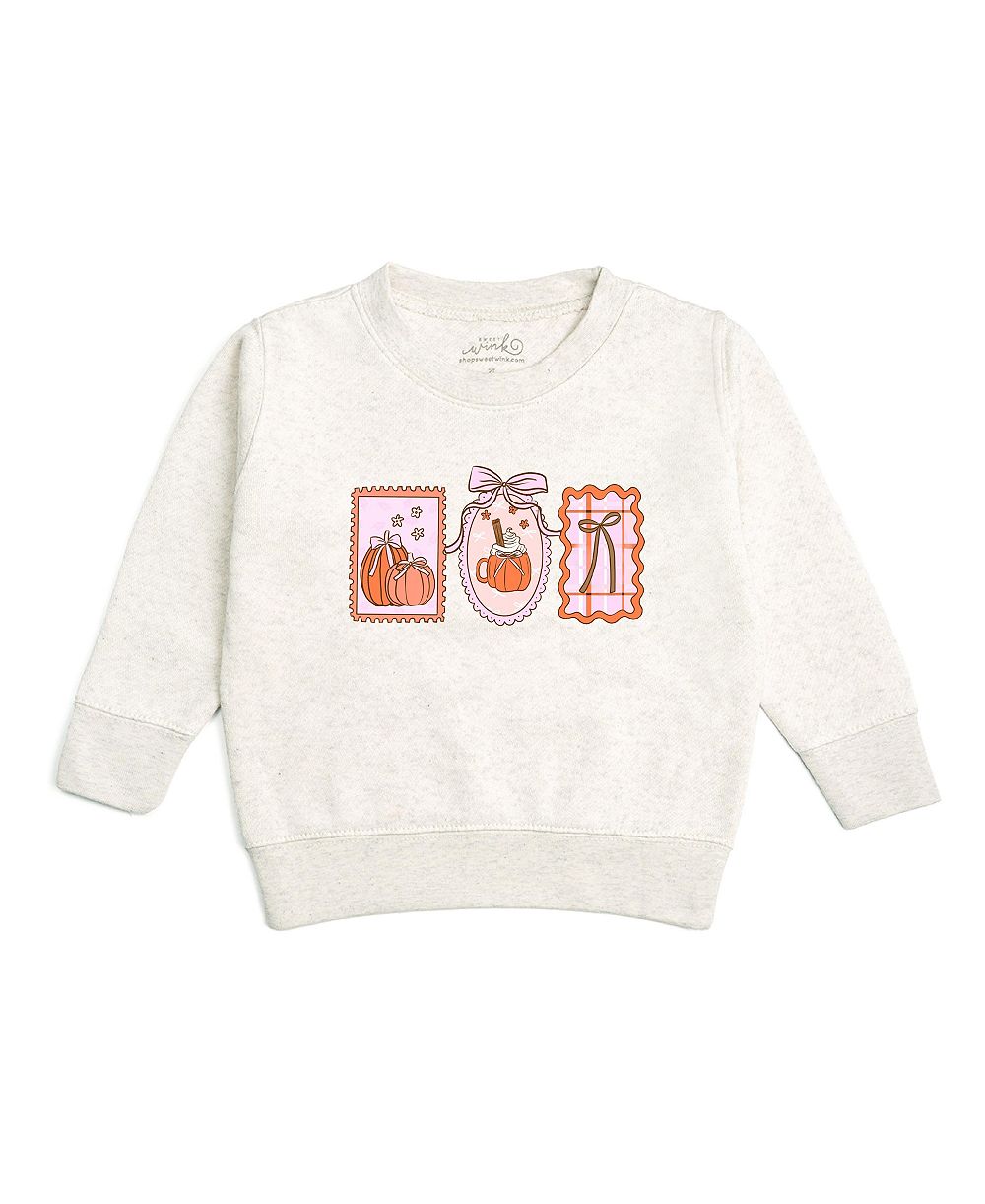 Sweet Wink Толстовка Pumpkin Cameo для девочек