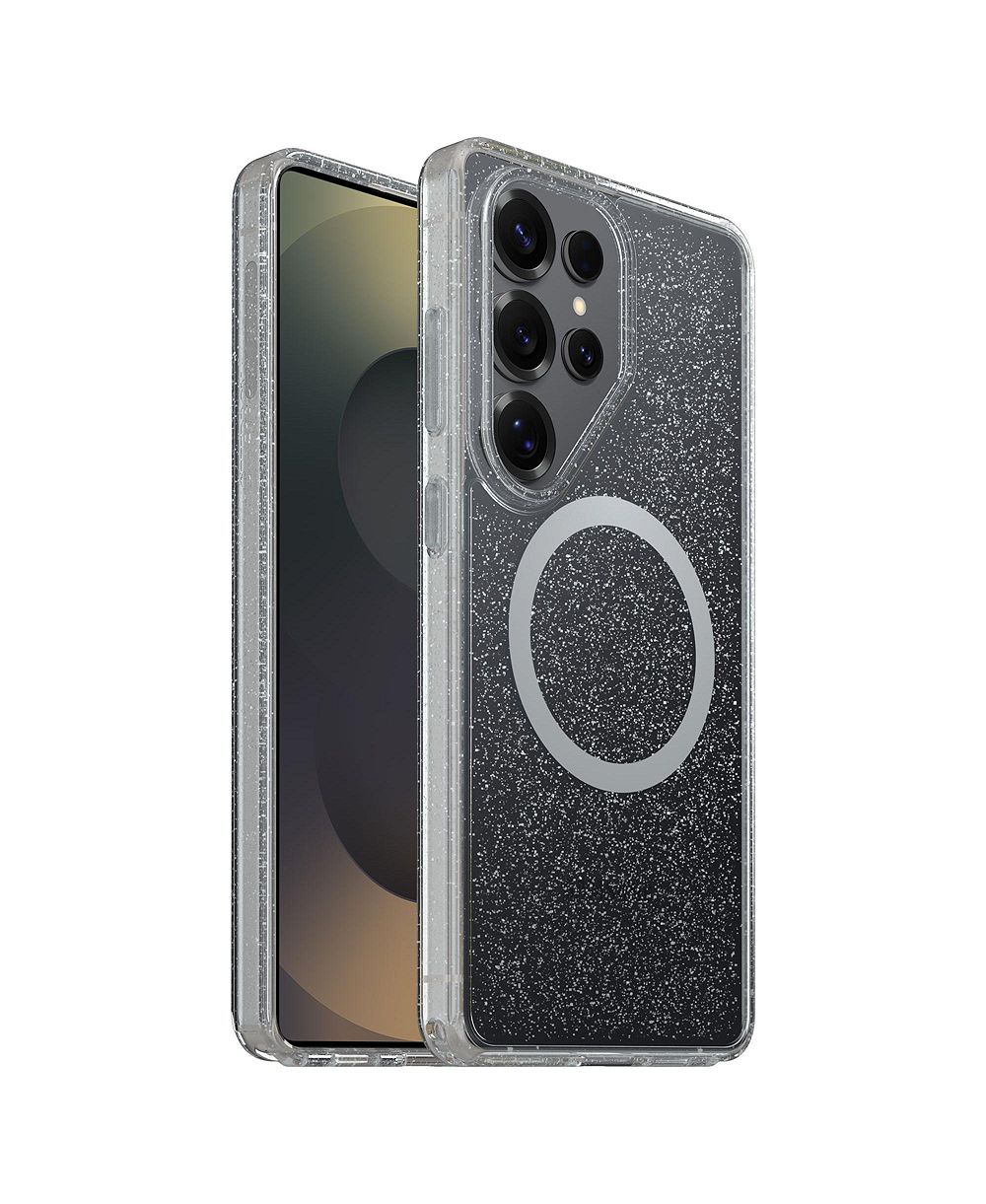 Прозрачный магнитный чехол OtterBox Symmetry для Samsung Galaxy S26 Ultra с беспроводной зарядкой
