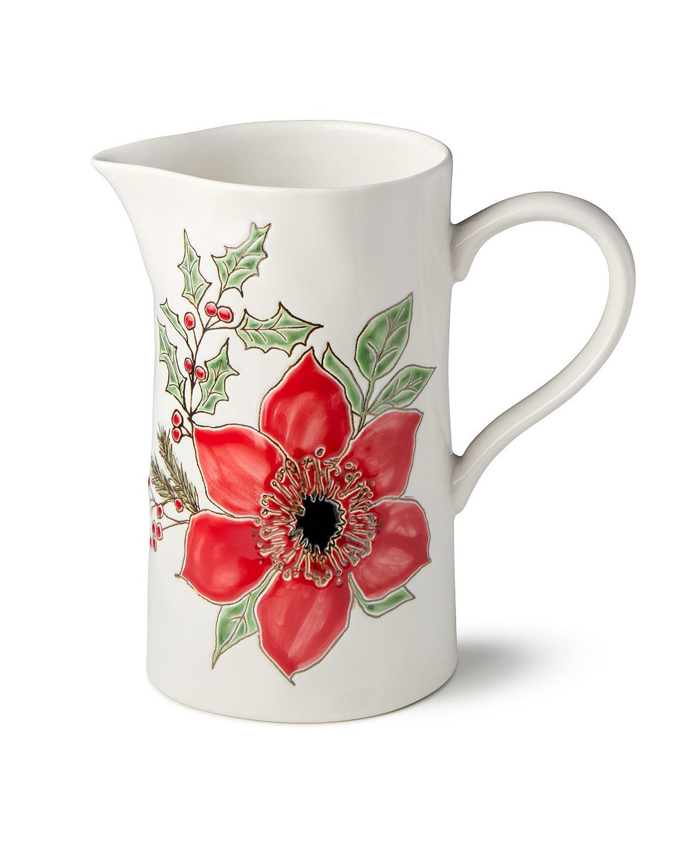 Кувшин Certified International Festive Blooms