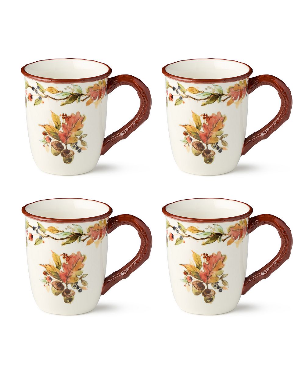Certified International Набор кружек Autumn Meadows, 4 шт