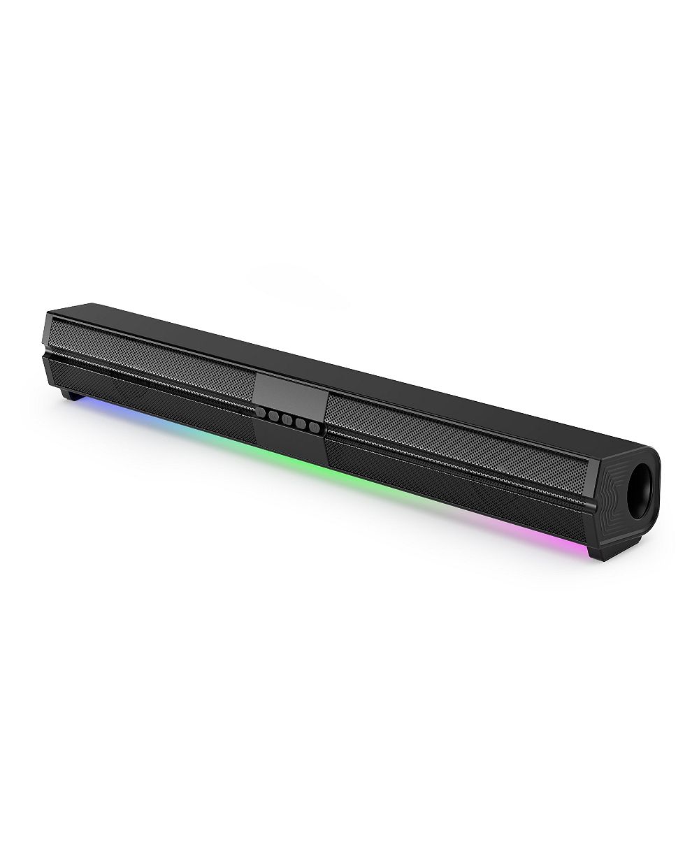 TOPTECH KIK-2121 24-дюймовая беспроводная саундбар с двумя 40-мм динамиками и аккумулятором