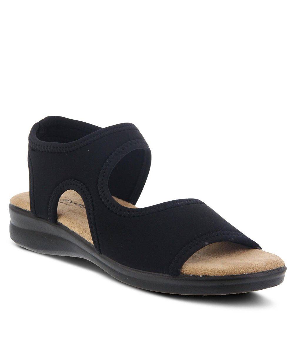 Flexus Marya Women's Ankle Strap Sandal with Adjustable Strap