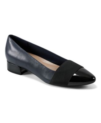 Easy Spirit Women's Casta eFlex Low Block Heel Pumps
