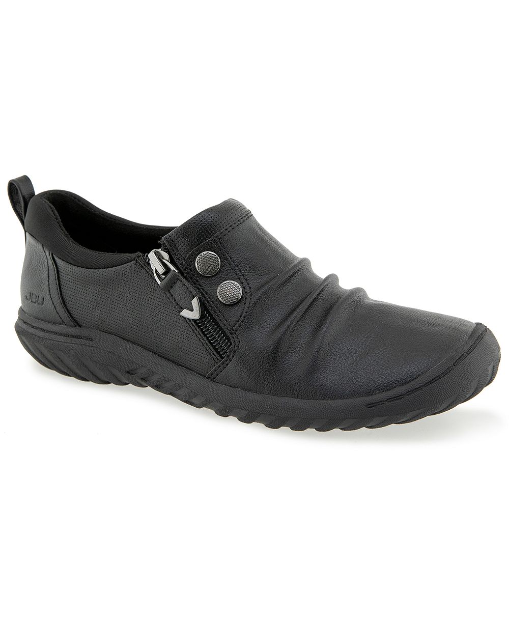 JBU Women's Romi Closed Round Toe Casual Flats