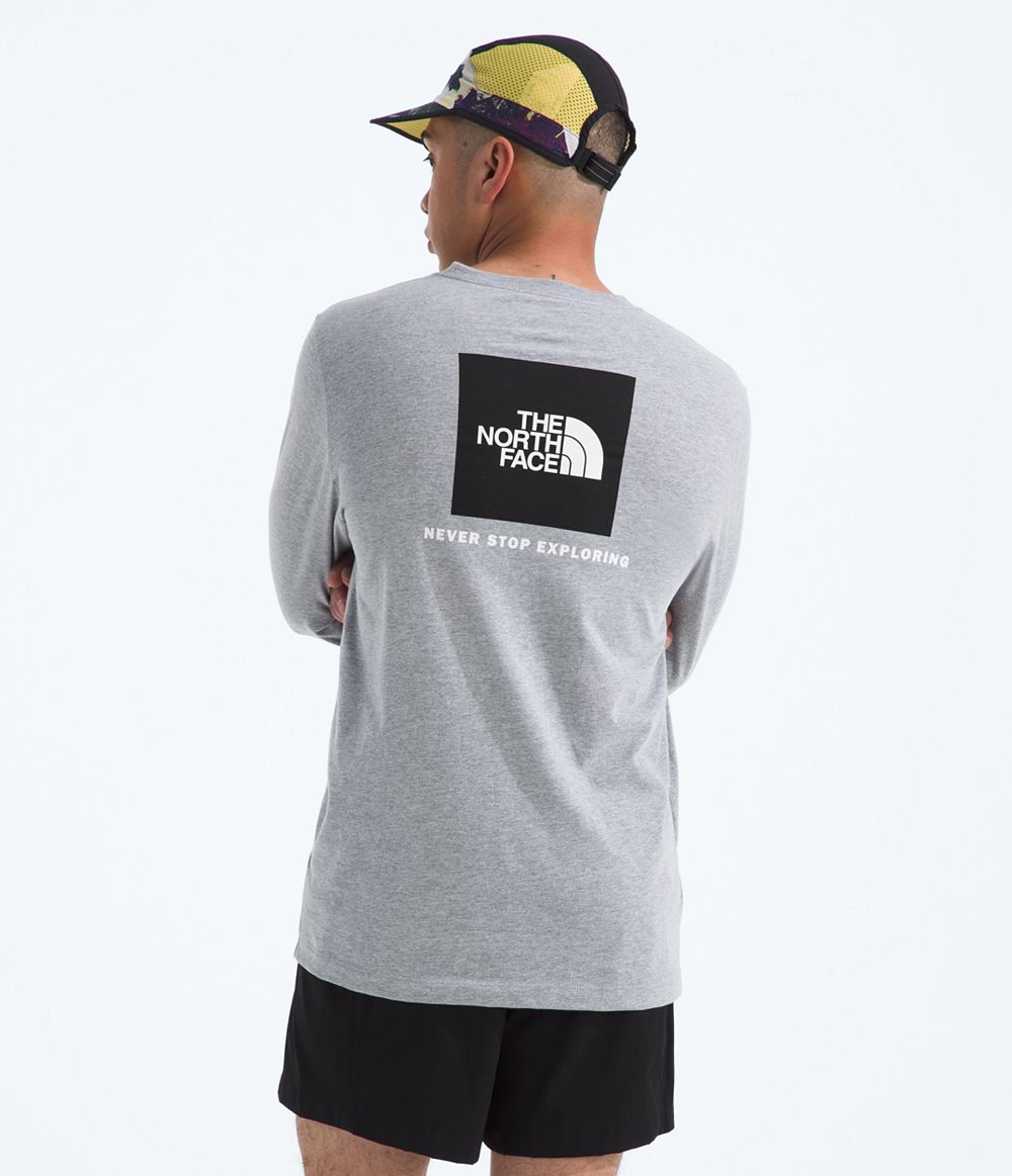 Мужская футболка The North Face с длинным рукавом