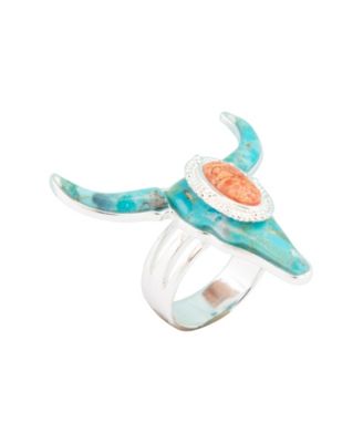 Turquoise/Silver