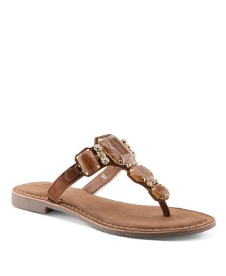 Tan suede