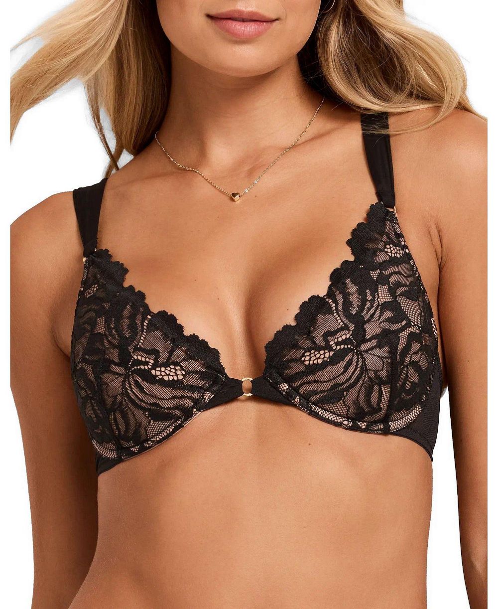 Бюстгальтер Adore Me Marieprune Lace Push Up Plunge