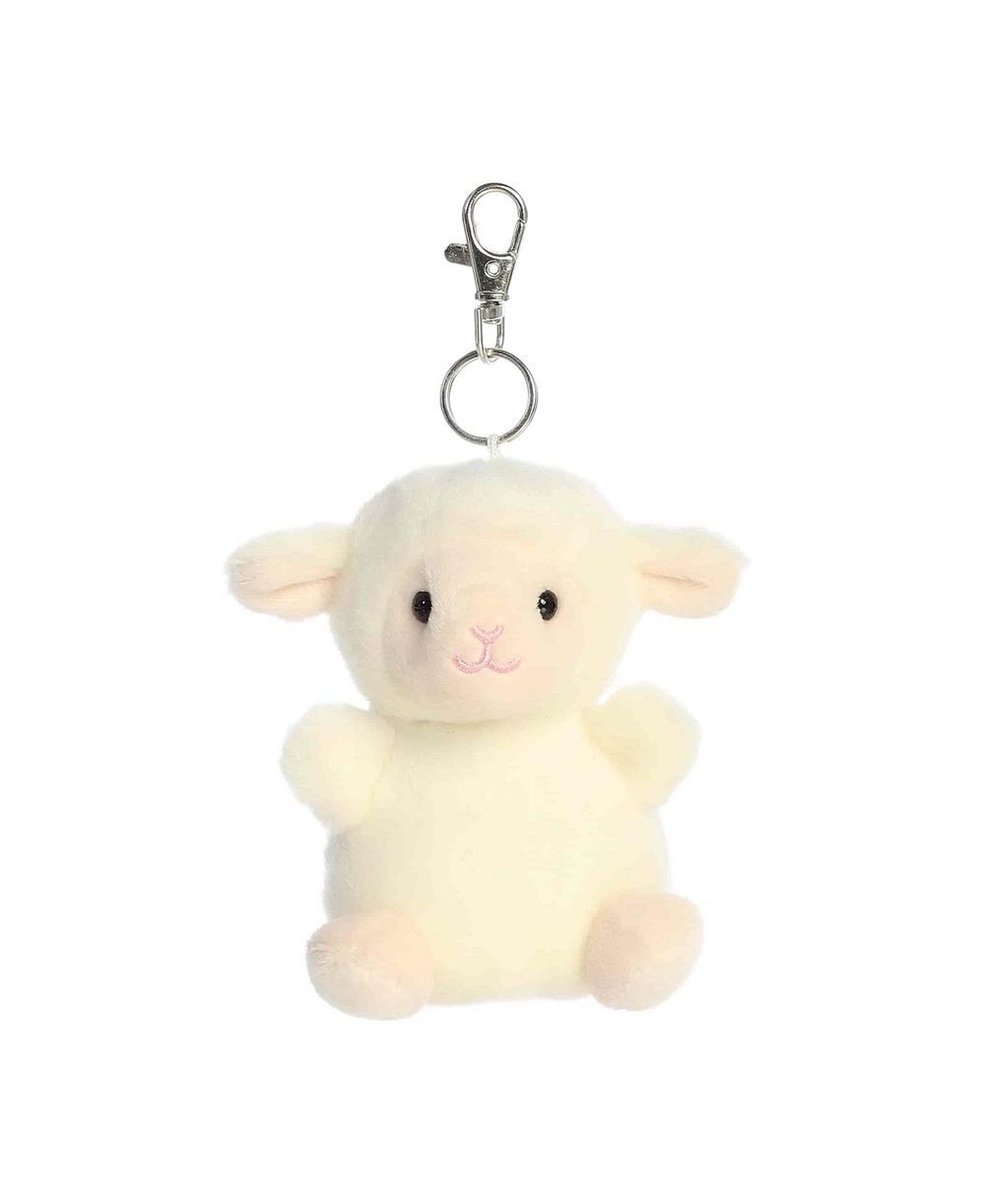 Мягкая игрушка Aurora Mini Woolly Lamb Palm Pals с клипсой