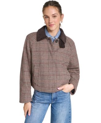 Levi's® Women's Mac Wool-Blend Short Jacket