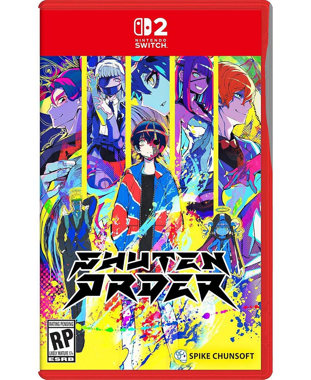 Spike Chunwebtoken Shuten Order для Nintendo Switch 2
