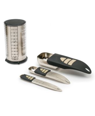 KitchenArt Bakers Set of 4 Adjustable Measures