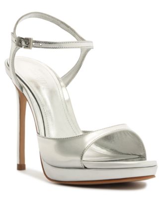 Schutz Women's Scarlett Round Toe Platform Dress Sandals