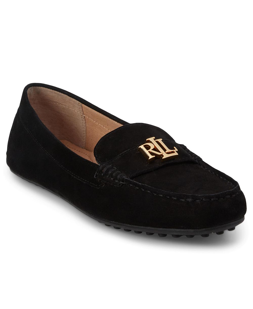 Lauren Ralph Lauren Женские лоферы Barnsbury с круглым носком