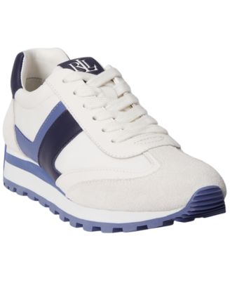 Lauren Ralph Lauren Women's Dani Color-Blocked Lace-Up Sneakers
