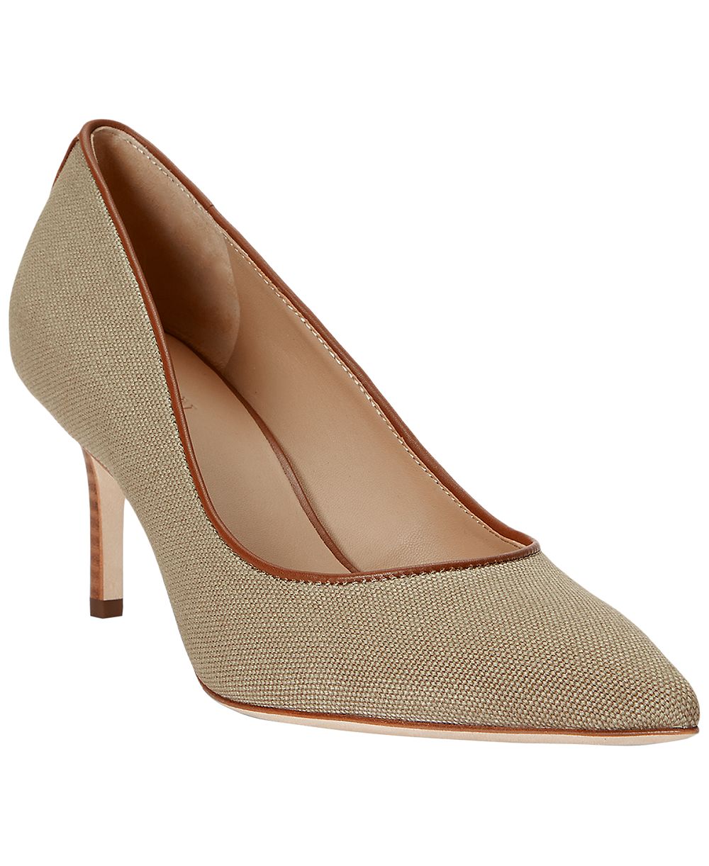 Женские слипоны Lauren Ralph Lauren Women's Lanette Washed Canvas