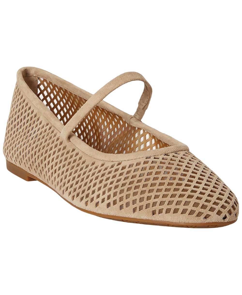 Lauren Ralph Lauren Женские туфли Mary Jane Perforated