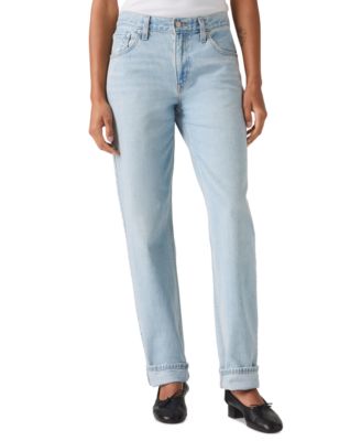 Levi's® женские джинсы из денима с высокой посадкой, свободный крой, сужающиеся к низу, модель H226