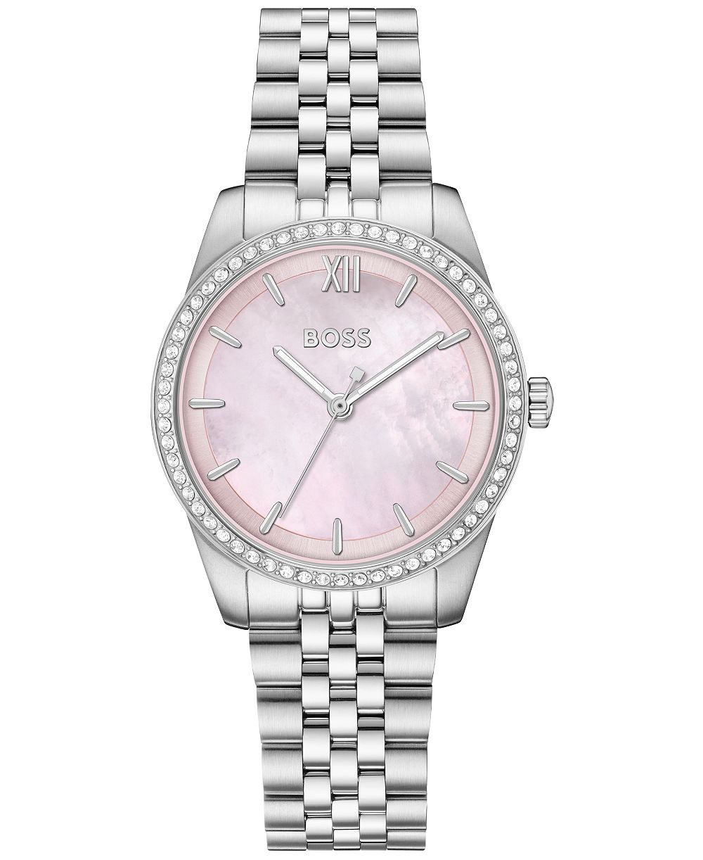 Hugo Boss женские часы Graceful Quartz из нержавеющей стали 32 мм