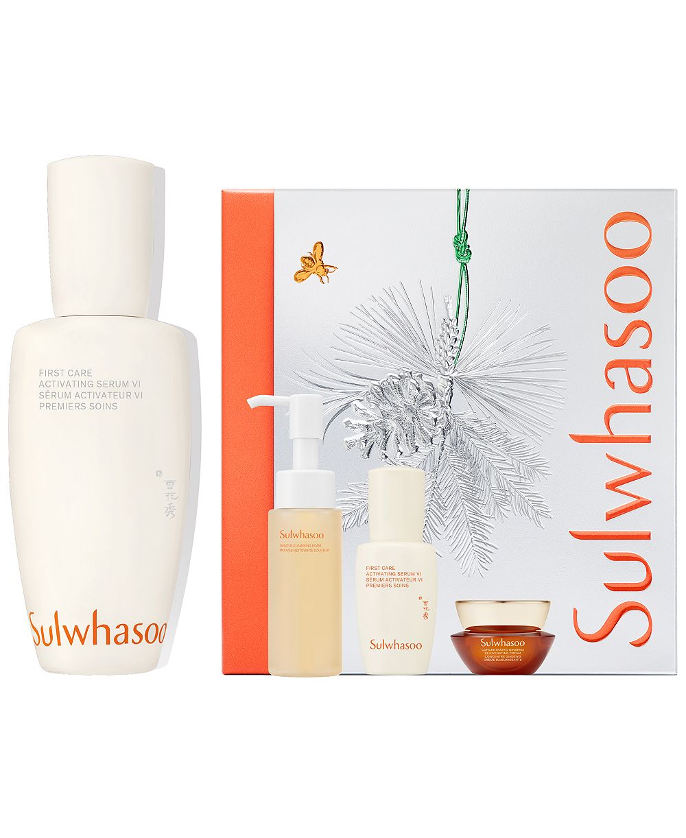 Sulwhasoo набор из 4 предметов First Care Activating Serum