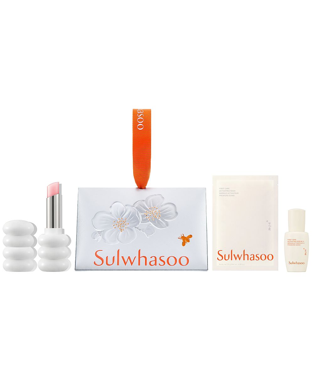 Sulwhasoo набор из 3 предметов Glowing Lip Balm