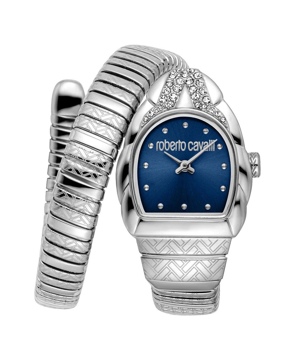 Часы Roberto Cavalli Women's Aurora Quartz Stainless Steel Bracelet
