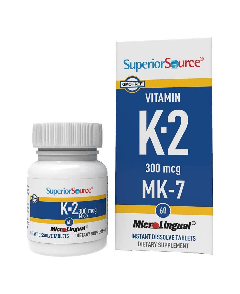 Витамины Superior Source Vitamin K2 MK-7